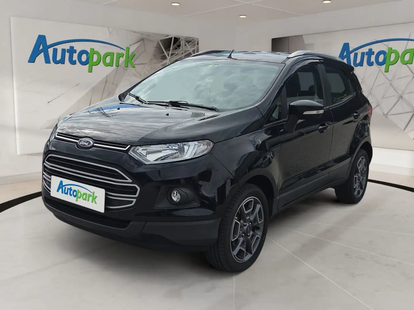 Ford EcoSport TREND 5T 1.0l ECOBOOST 125PS M Trend Schwarz - 1