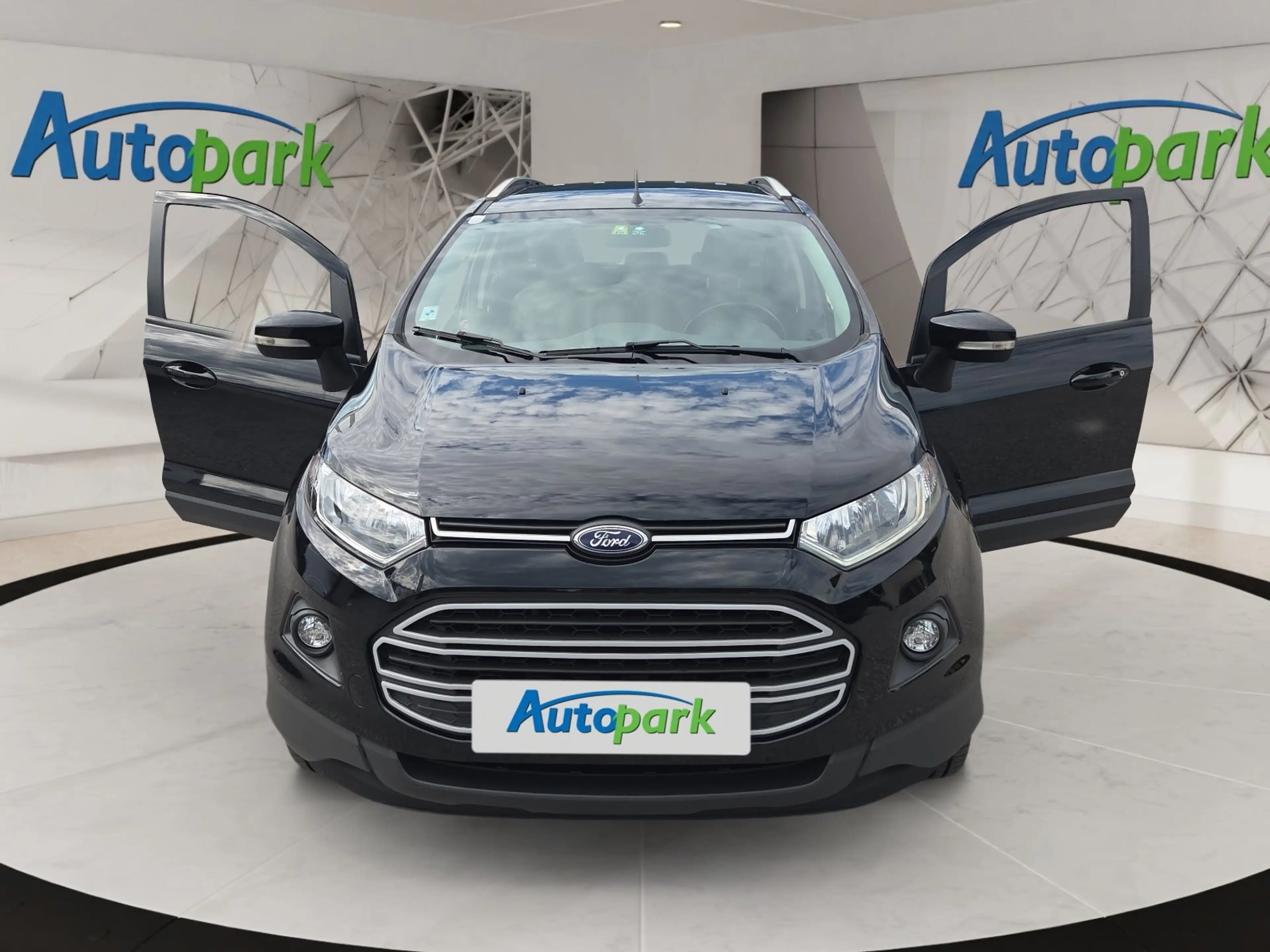 Ford EcoSport TREND 5T 1.0l ECOBOOST 125PS — photo 9