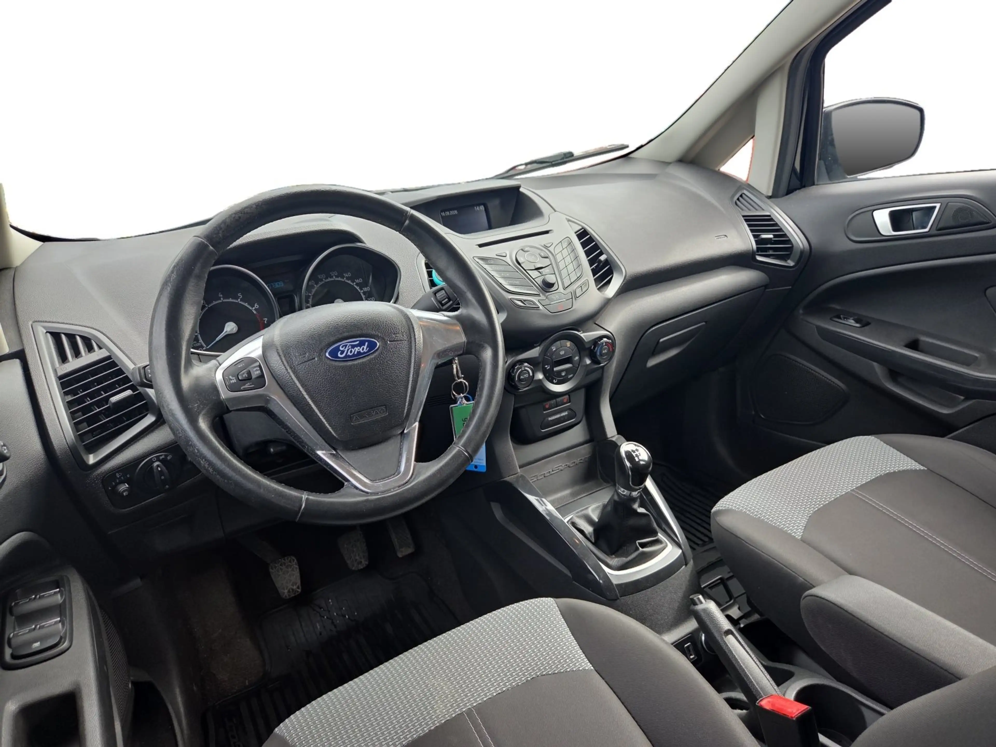 Ford EcoSport TREND 5T 1.0l ECOBOOST 125PS — photo 14