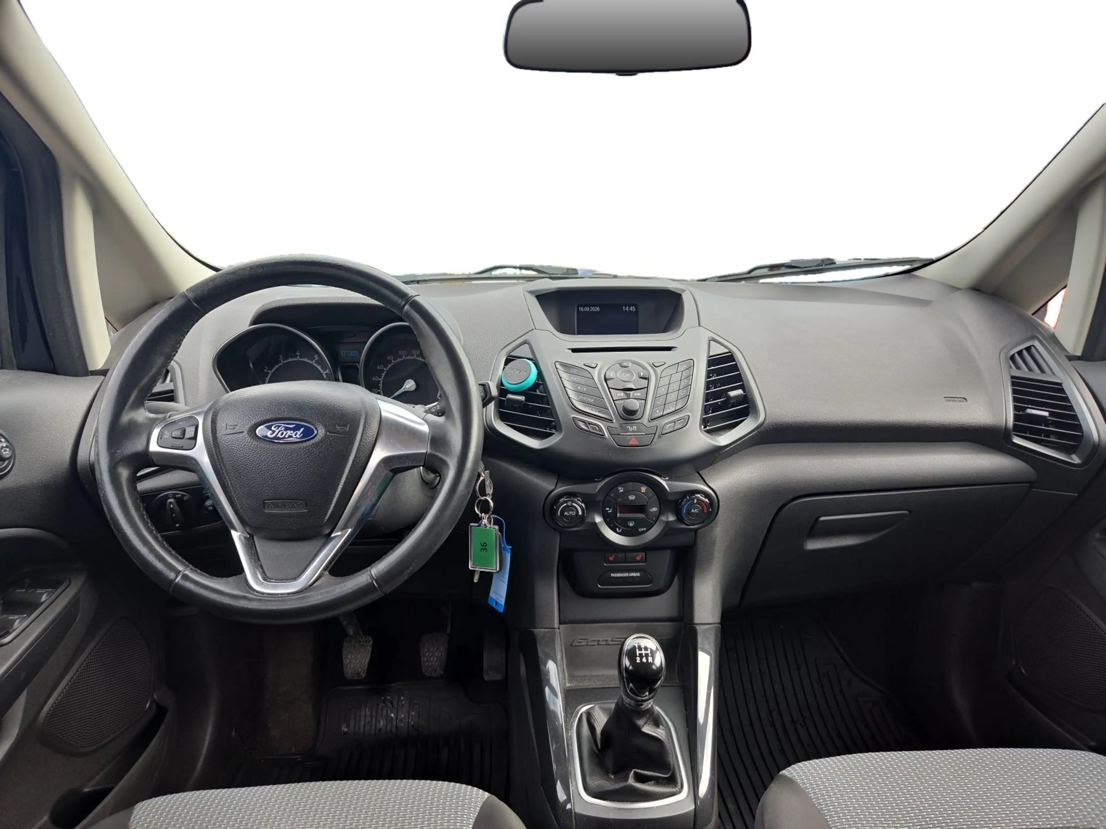 Ford EcoSport TREND 5T 1.0l ECOBOOST 125PS — photo 12
