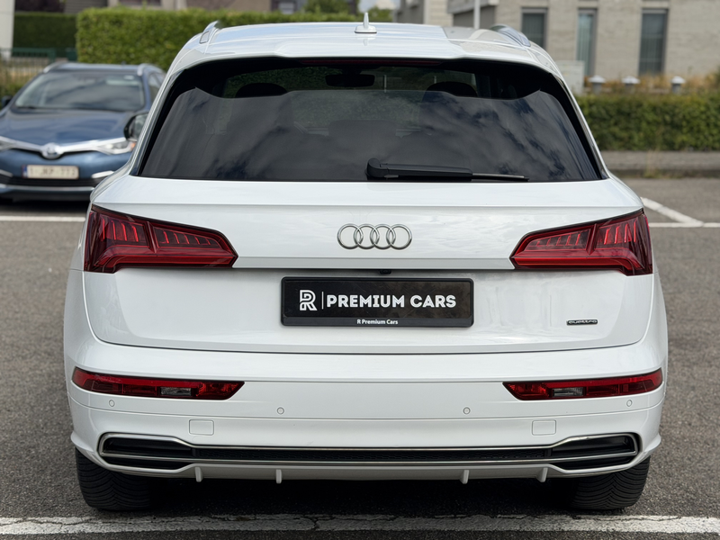 Audi Q5 2.0 TDI quattro S tronic S Line — photo 6