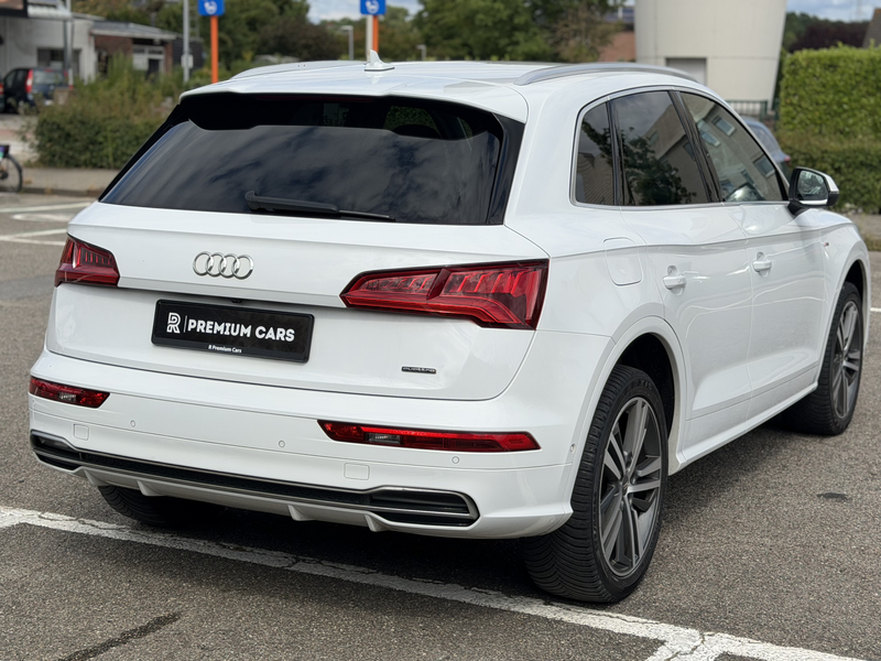 Audi Q5 2.0 TDI quattro S tronic S Line — photo 7