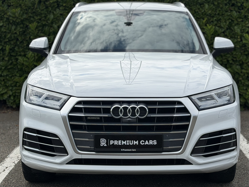 Audi Q5 2.0 TDI quattro S tronic S Line — photo 2