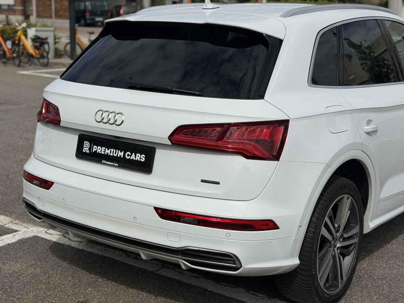 Audi Q5 2.0 TDI quattro S tronic S Line — photo 8