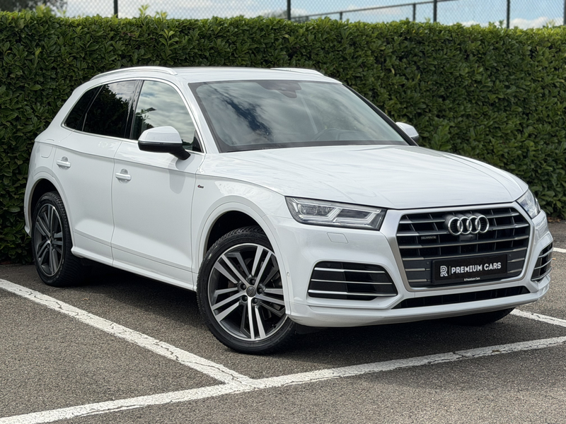 Audi Q5 2.0 TDI quattro S tronic S Line