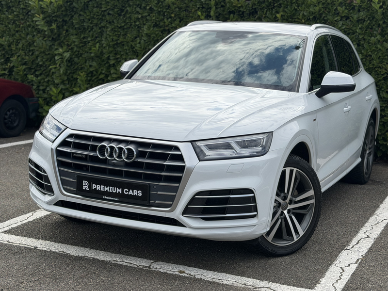 Audi Q5 2.0 TDI quattro S tronic S Line — photo 3