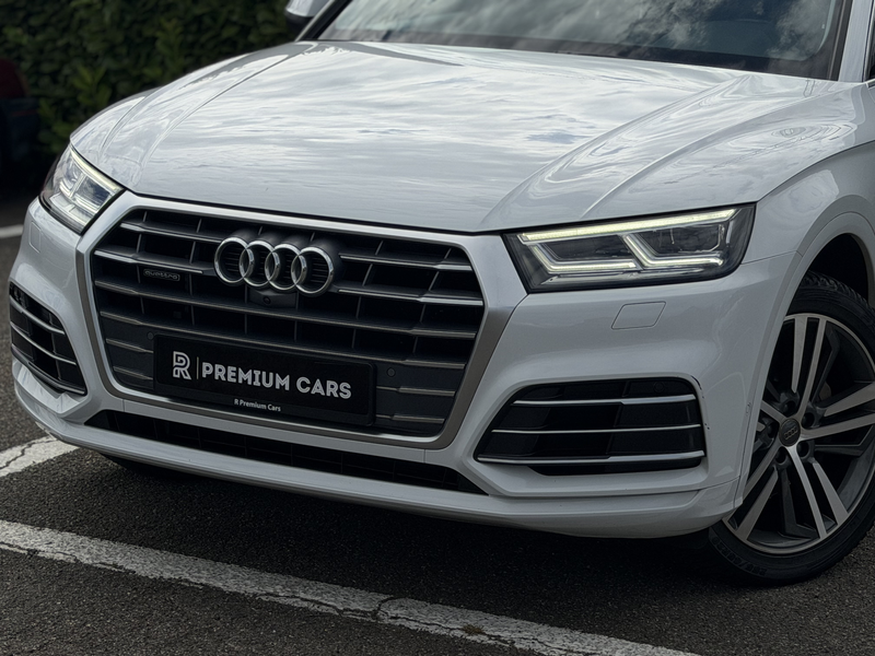 Audi Q5 2.0 TDI quattro S tronic S Line — photo 4