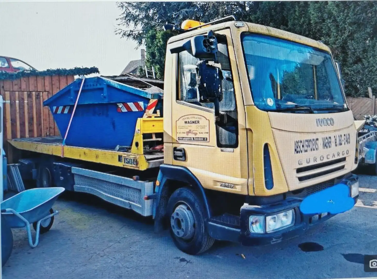 Iveco Daily Sarı - 1