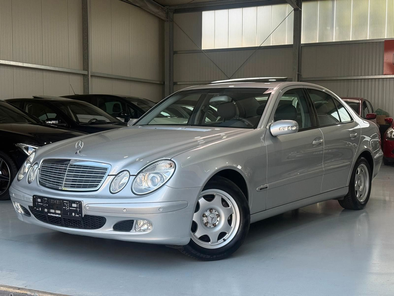 Mercedes-Benz E 220 E Limousine Schiebedach Automatik — photo 3