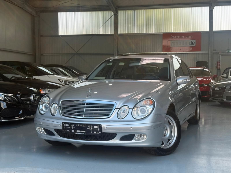 Mercedes-Benz E 220 E Limousine Schiebedach Automatik — photo 4