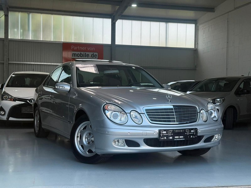 Mercedes-Benz E 220 E Limousine Schiebedach Automatik — photo 2