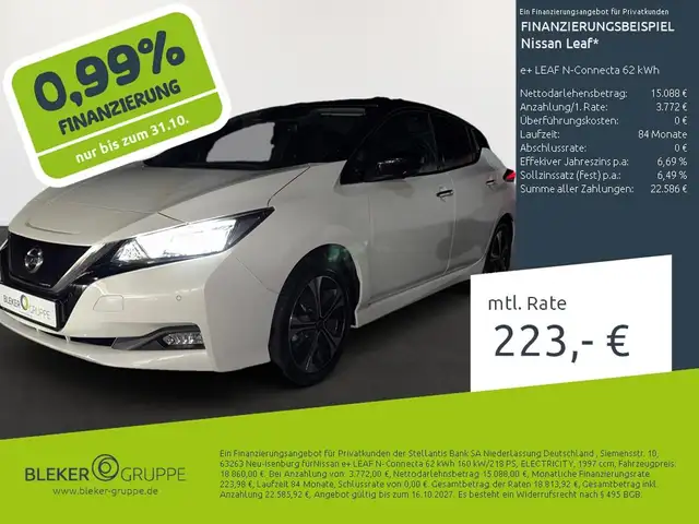 Nissan Leaf e+ N Connecta 62 kWh