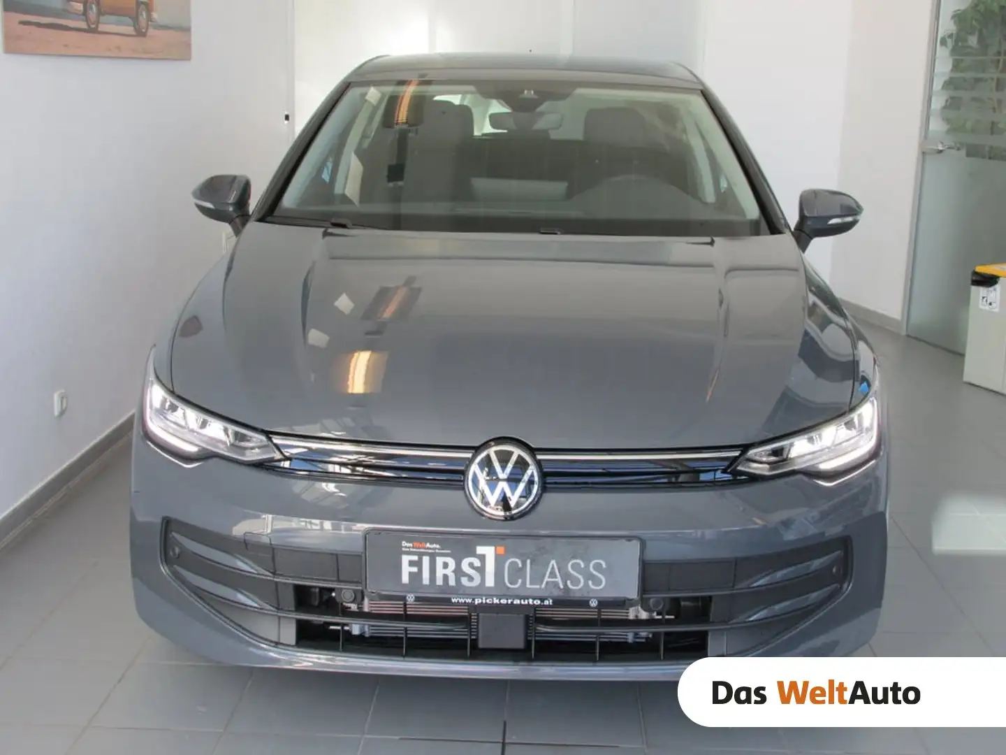 Volkswagen Golf Rabbit TSI Grau - 1