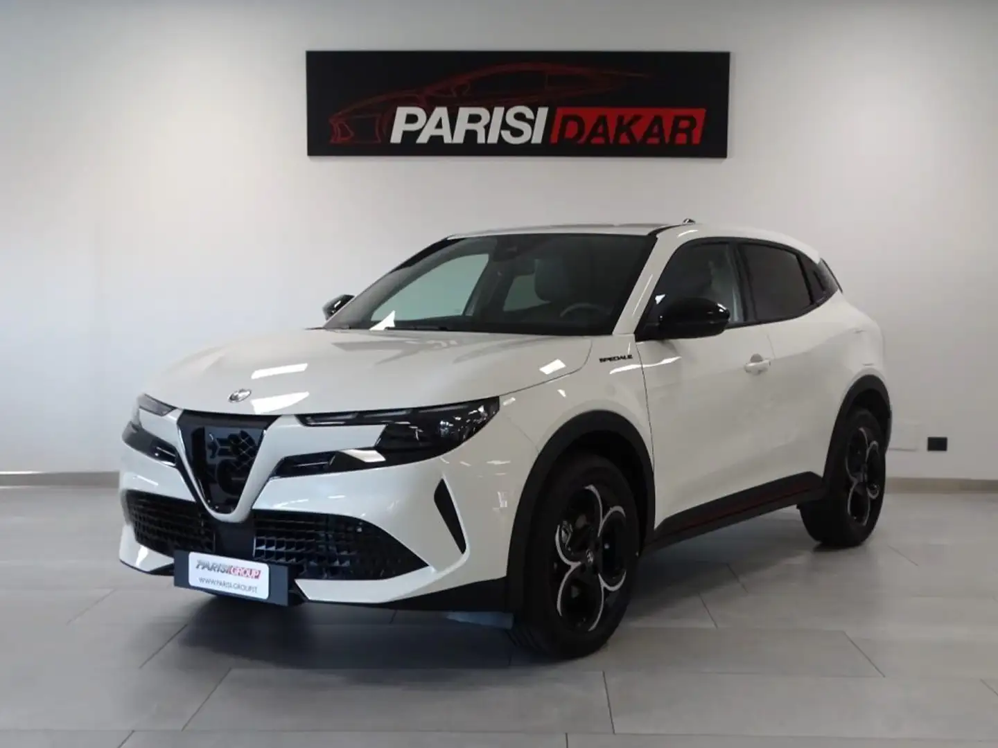 Alfa Romeo Junior 1.2 136 CV Hyb eDCT6 Speciale *PROMO PARISI GROUP* Bianco - 1