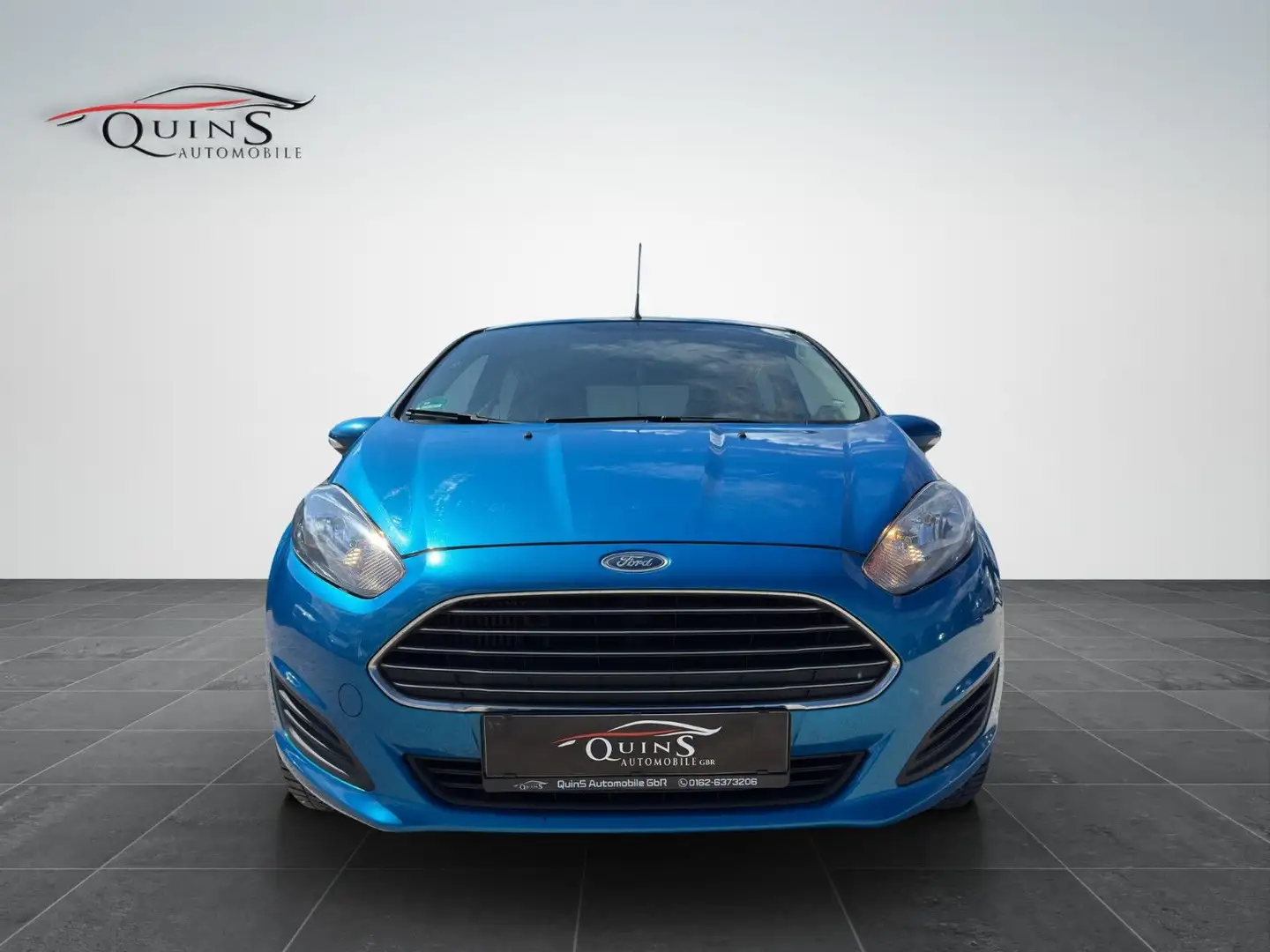 Ford Fiesta Trend AC TÜV PDC Sitzheizung Zahnriemen - 2