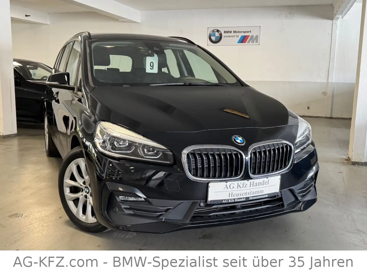 BMW 218 218d xDrive Gran Tourer/NAVI/LED/Sportsitze/AHK/ Noir - 2
