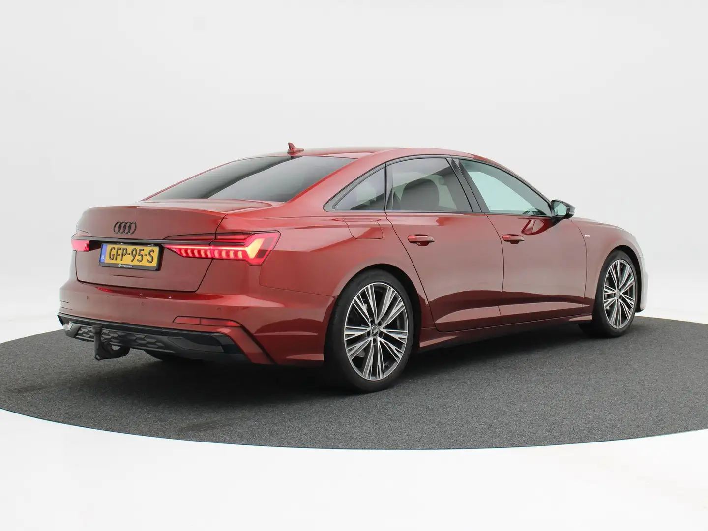 Audi A6 Limousine 40 TFSi 204 Pk Automaat S edition Compet Rojo - 2