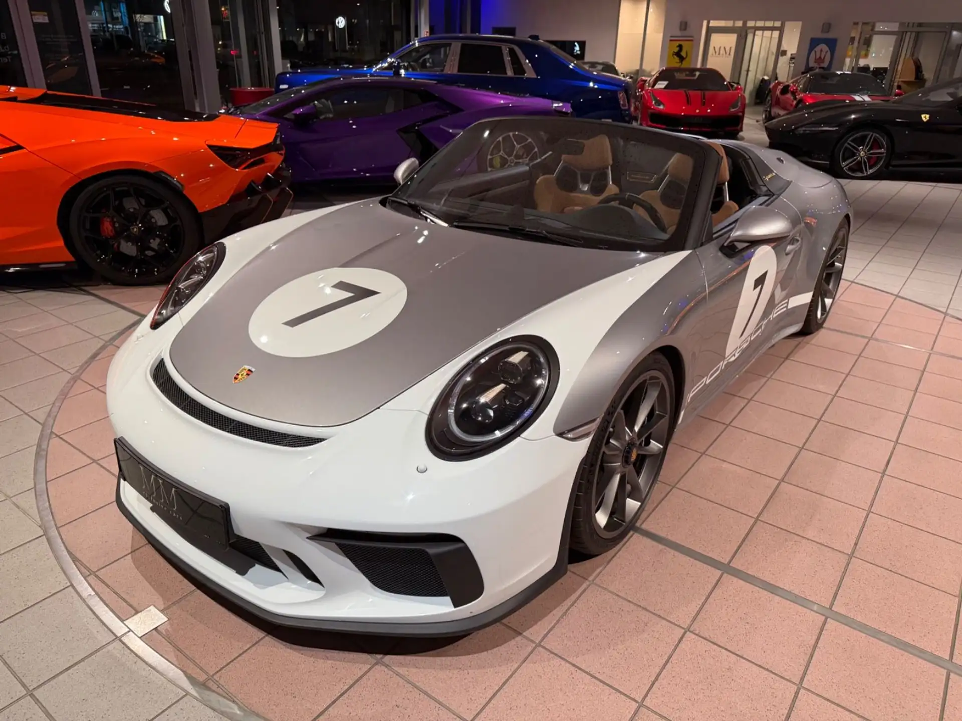 포르쉐 911 Carrera Cabriolet 2019 화이트 사진 5