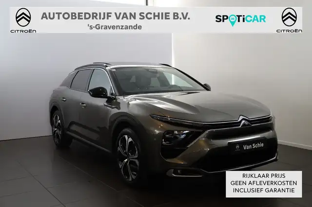 Citroen C5 X Plug-in Hybrid 225 Shine Nappa leer |  Panoramadak