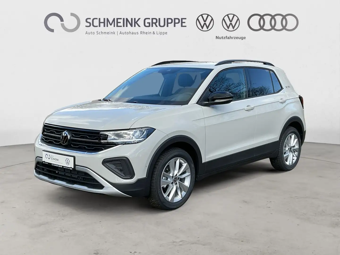 Volkswagen T-Cross GOAL 1.0 TSI OPF DSG Allwetter Navi AHK Gris - 1