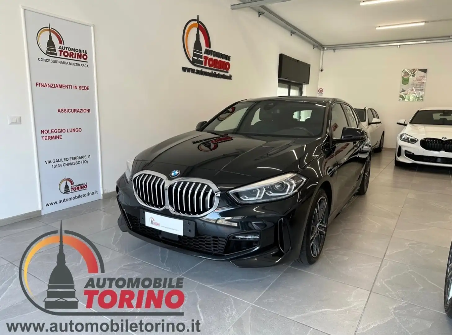 BMW 118 118i 5p. Msport Nero - 1