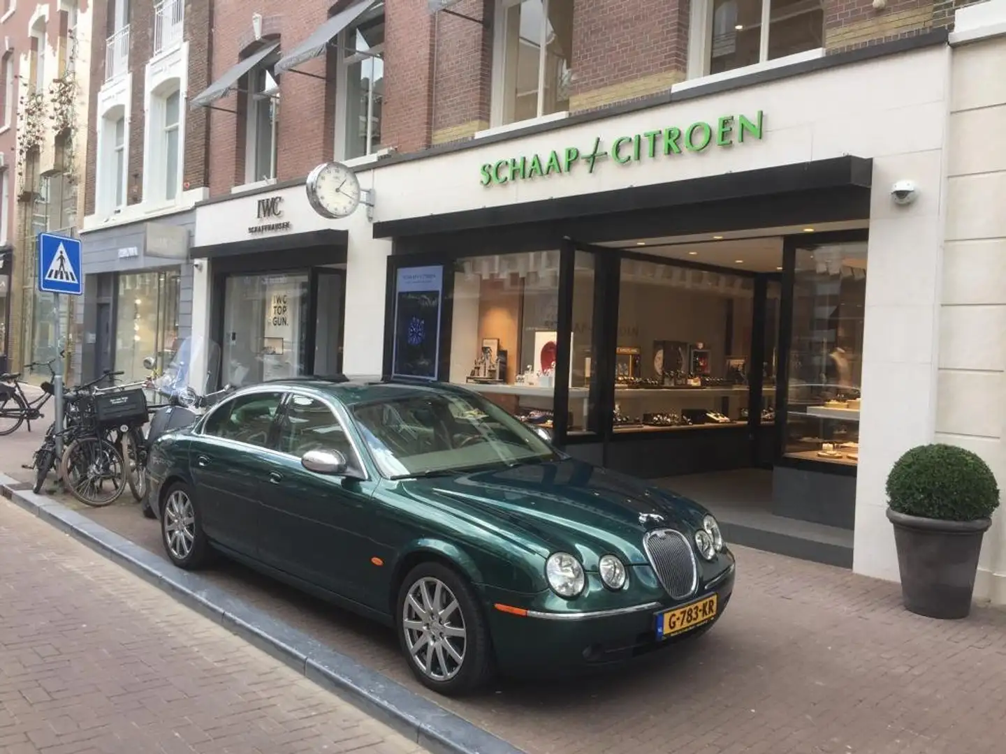 Jaguar S-Type 2.7D V6 Executive Zielony - 2