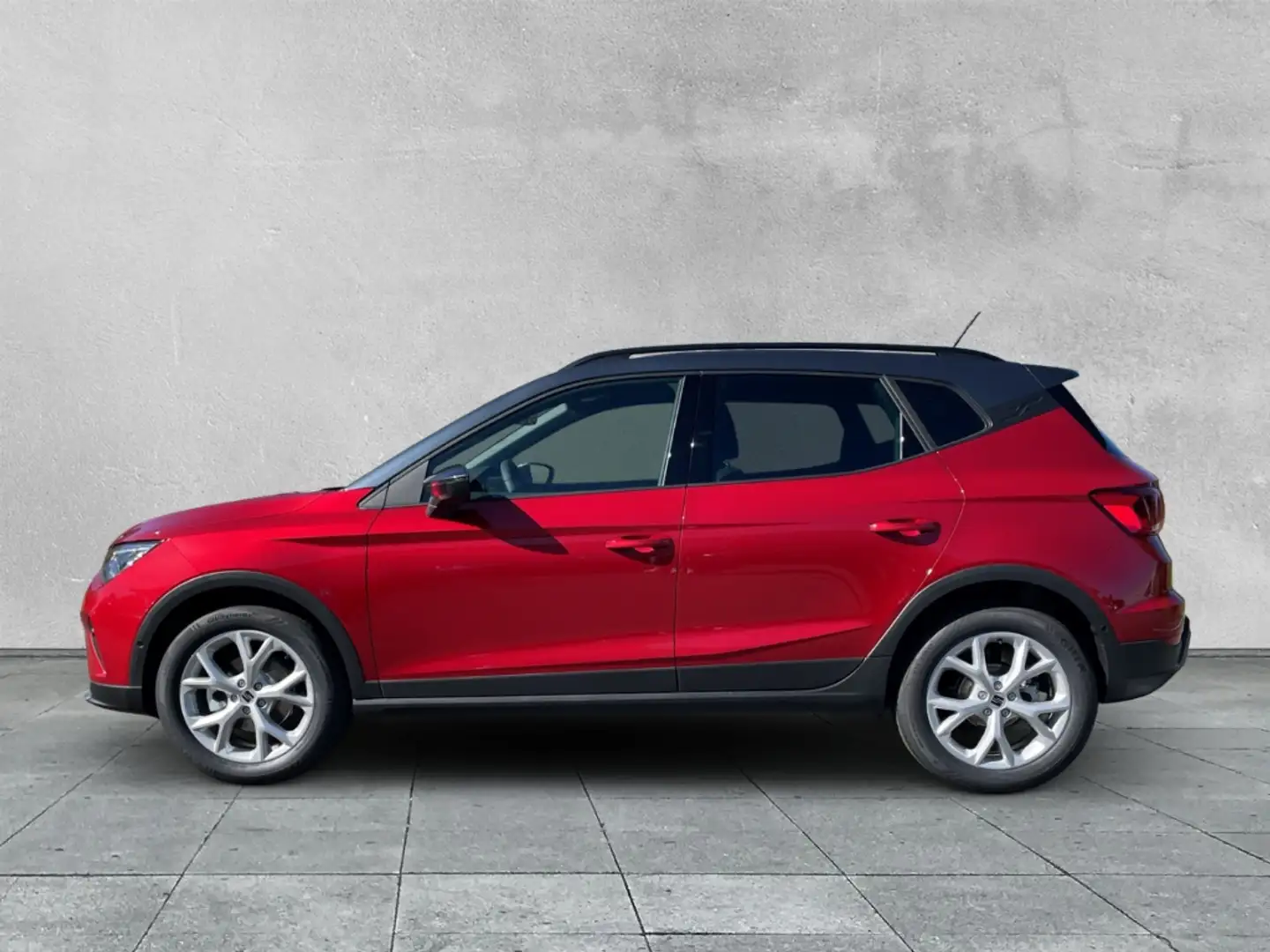 SEAT Arona 1.0 TSI 7-Gang DSG FR NAVI SHZ LED Gris - 2