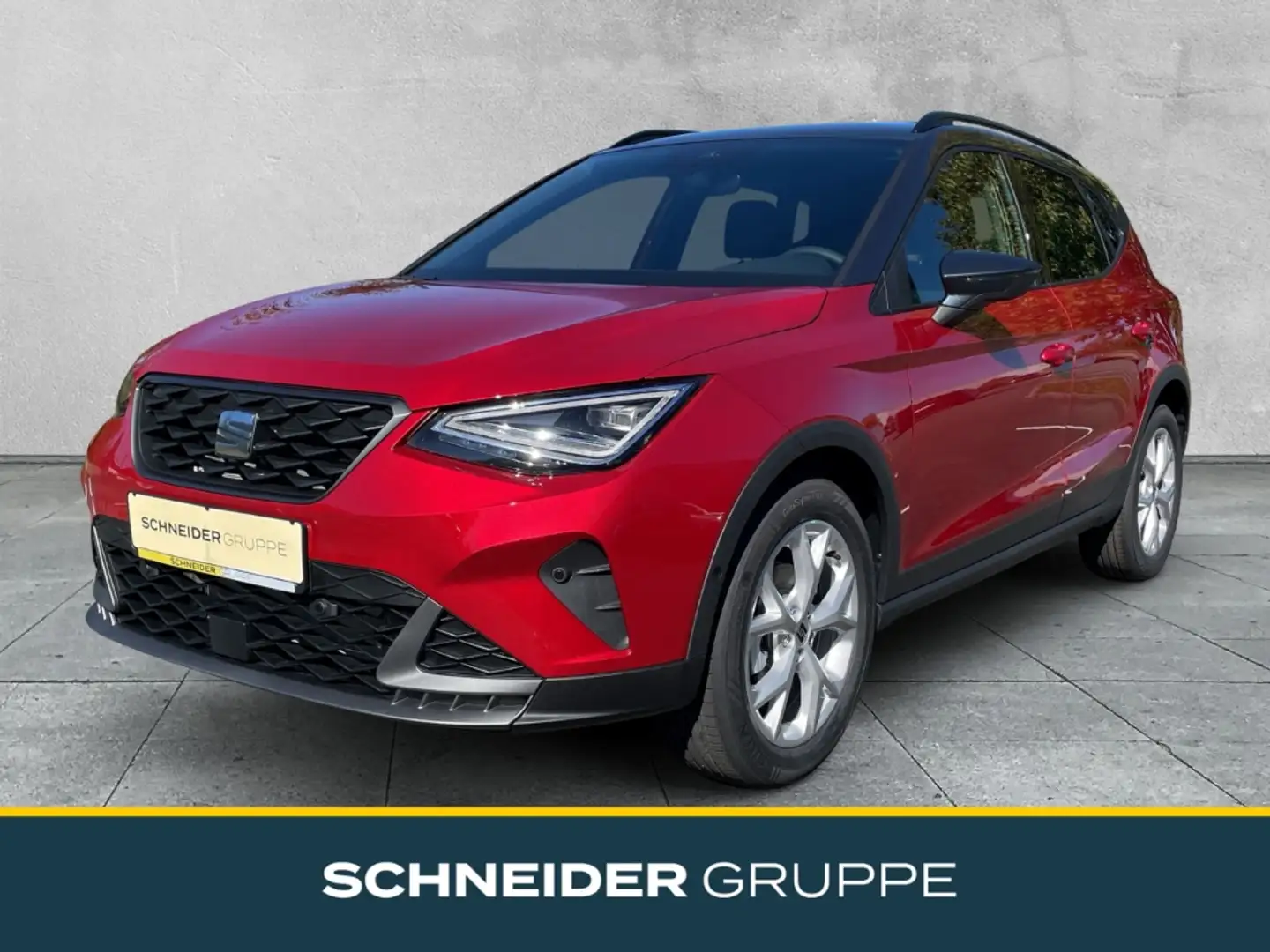 SEAT Arona 1.0 TSI 7-Gang DSG FR NAVI SHZ LED Gris - 1