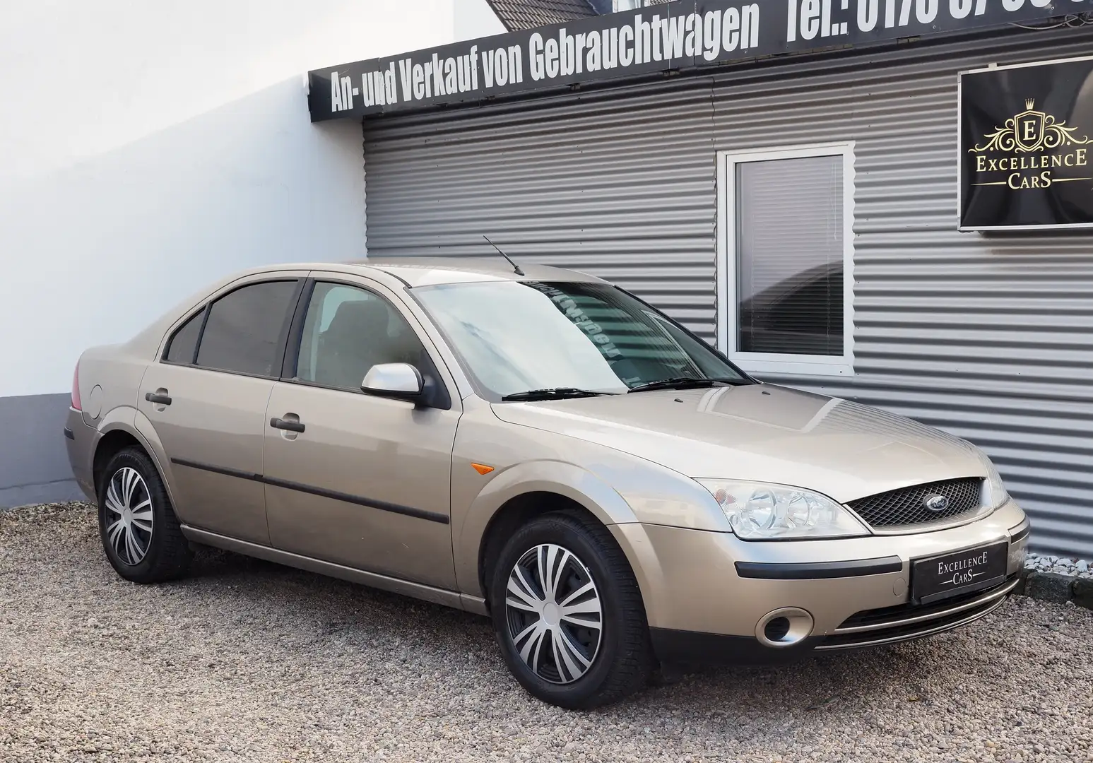 Ford Mondeo 1.8 Ambiente Tüv Klima All Season Auriu - 1