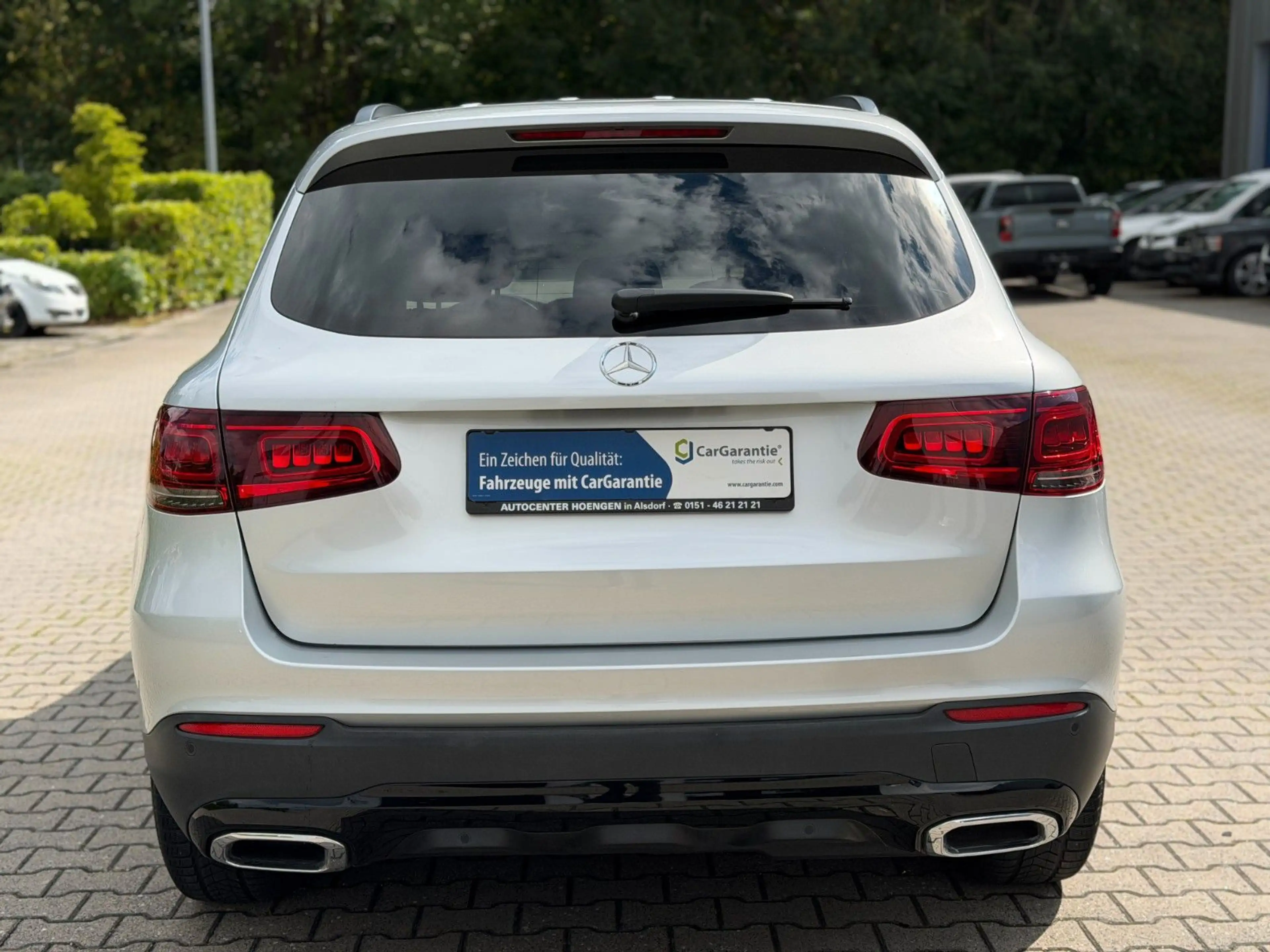 Mercedes-Benz GLC 220 d 4Matic Garantie*Night*Kamera*Business — photo 11