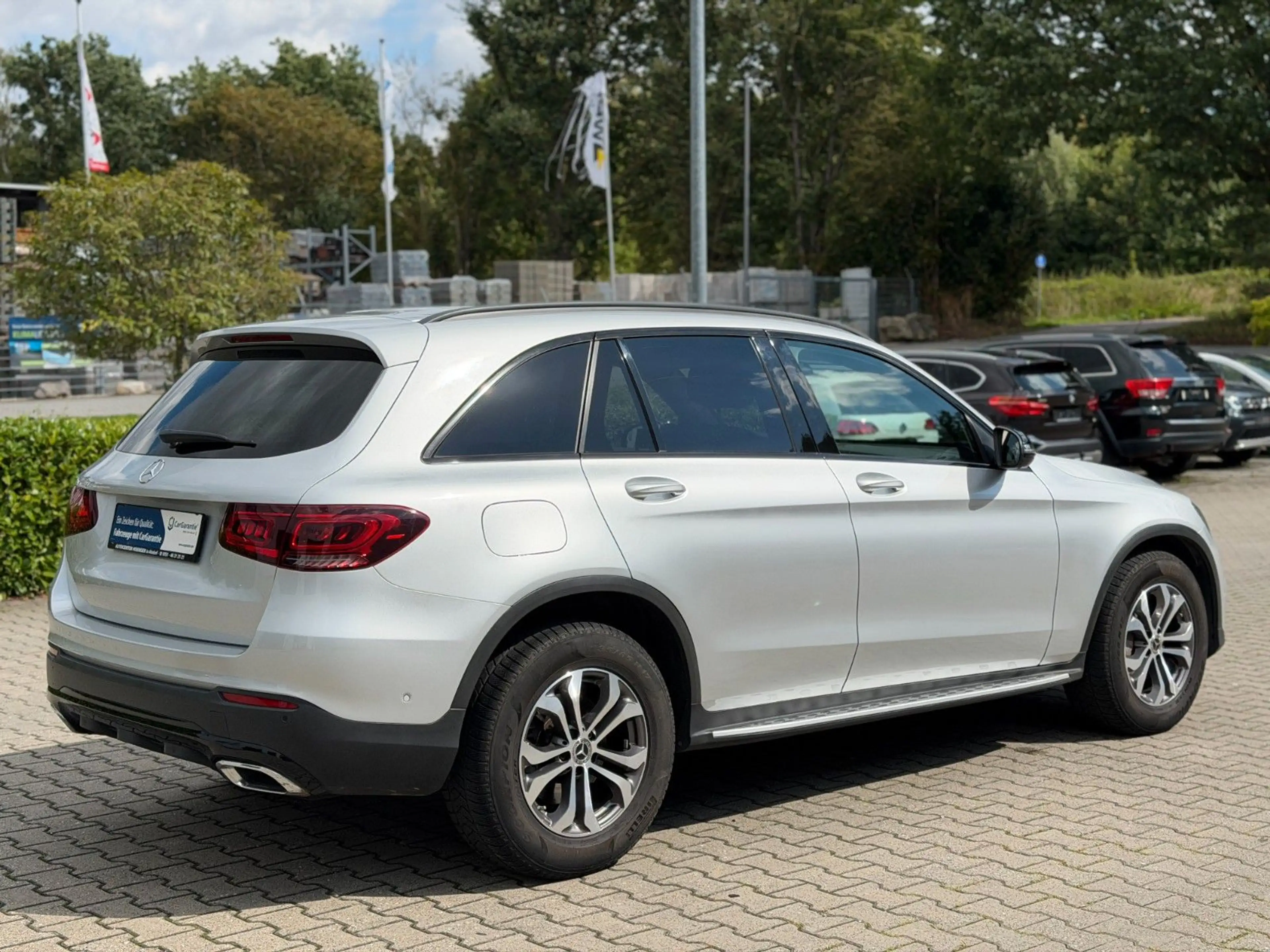Mercedes-Benz GLC 220 d 4Matic Garantie*Night*Kamera*Business — photo 13