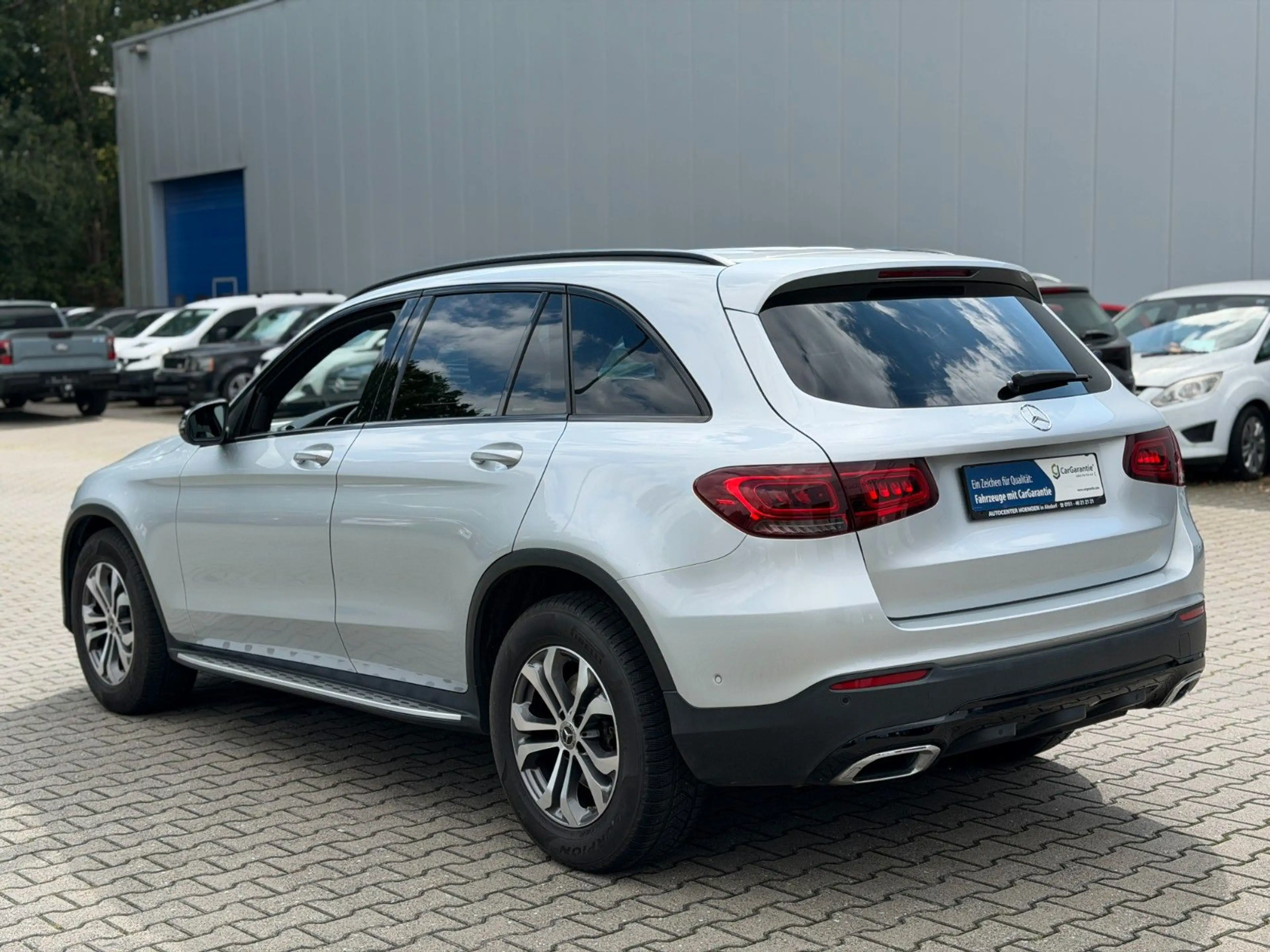 Mercedes-Benz GLC 220 d 4Matic Garantie*Night*Kamera*Business — photo 15