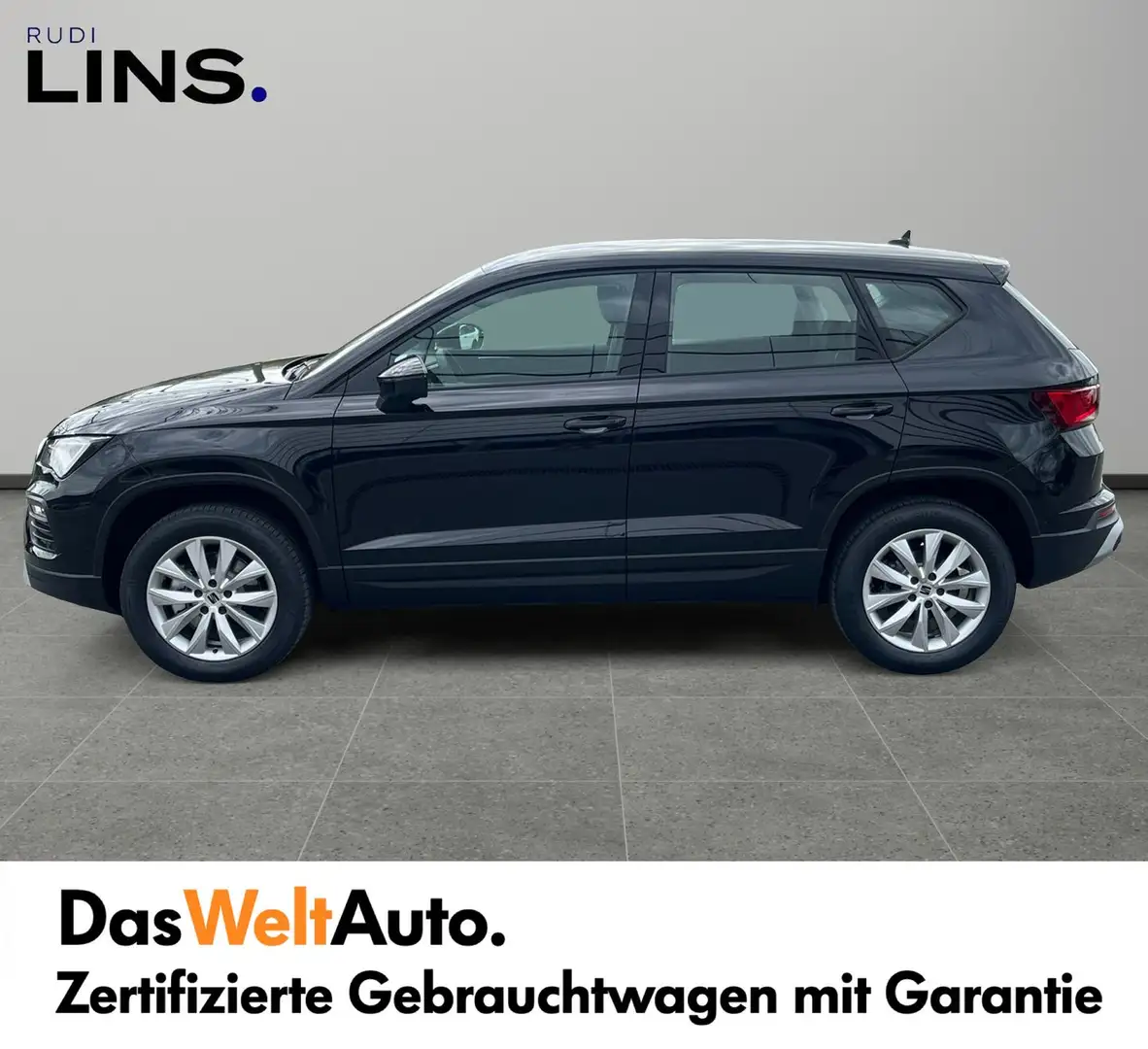 SEAT Ateca Style 2.0 TDI DSG 4Drive Schwarz - 2