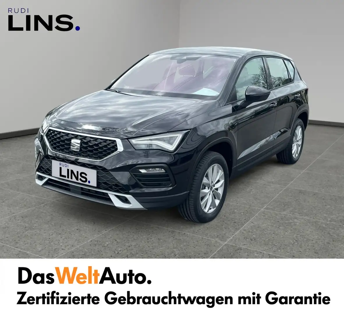 SEAT Ateca Style 2.0 TDI DSG 4Drive Schwarz - 1