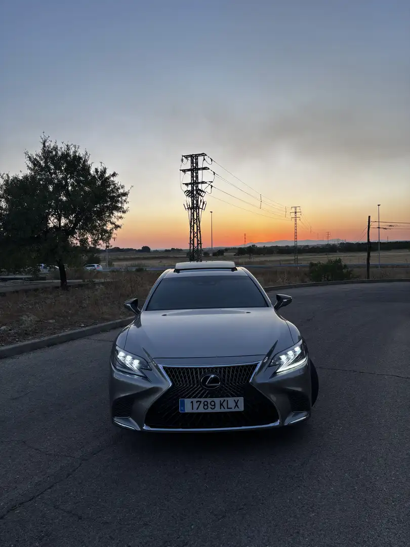 Lexus LS 500 500h Luxury Art Wood AWD - 1
