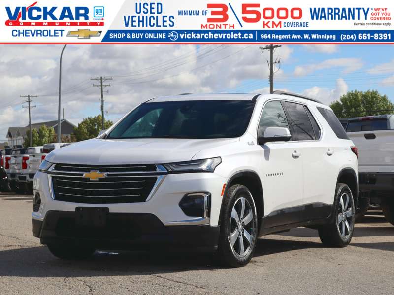 2022 Chevrolet Traverse