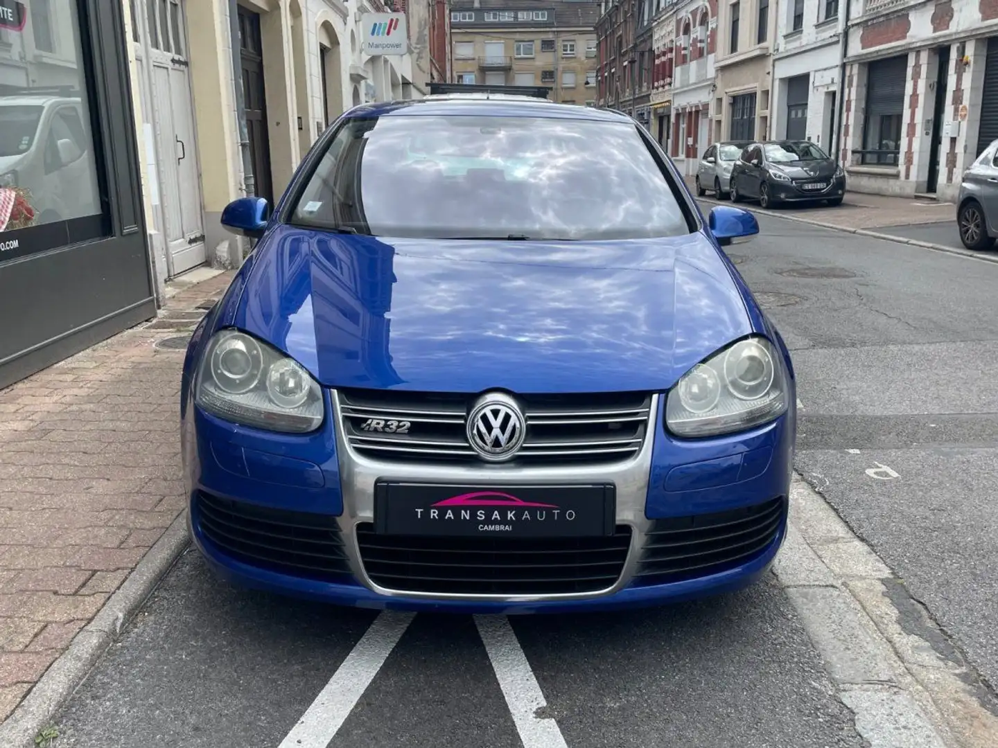 Volkswagen Golf R32 3.2 V6 250 4Motion DSG 5 / CARNET D'ENTRETIEN COMPLET / TOIT OUVRANT / SIEGES CHAUFFANTS Bleu - 2