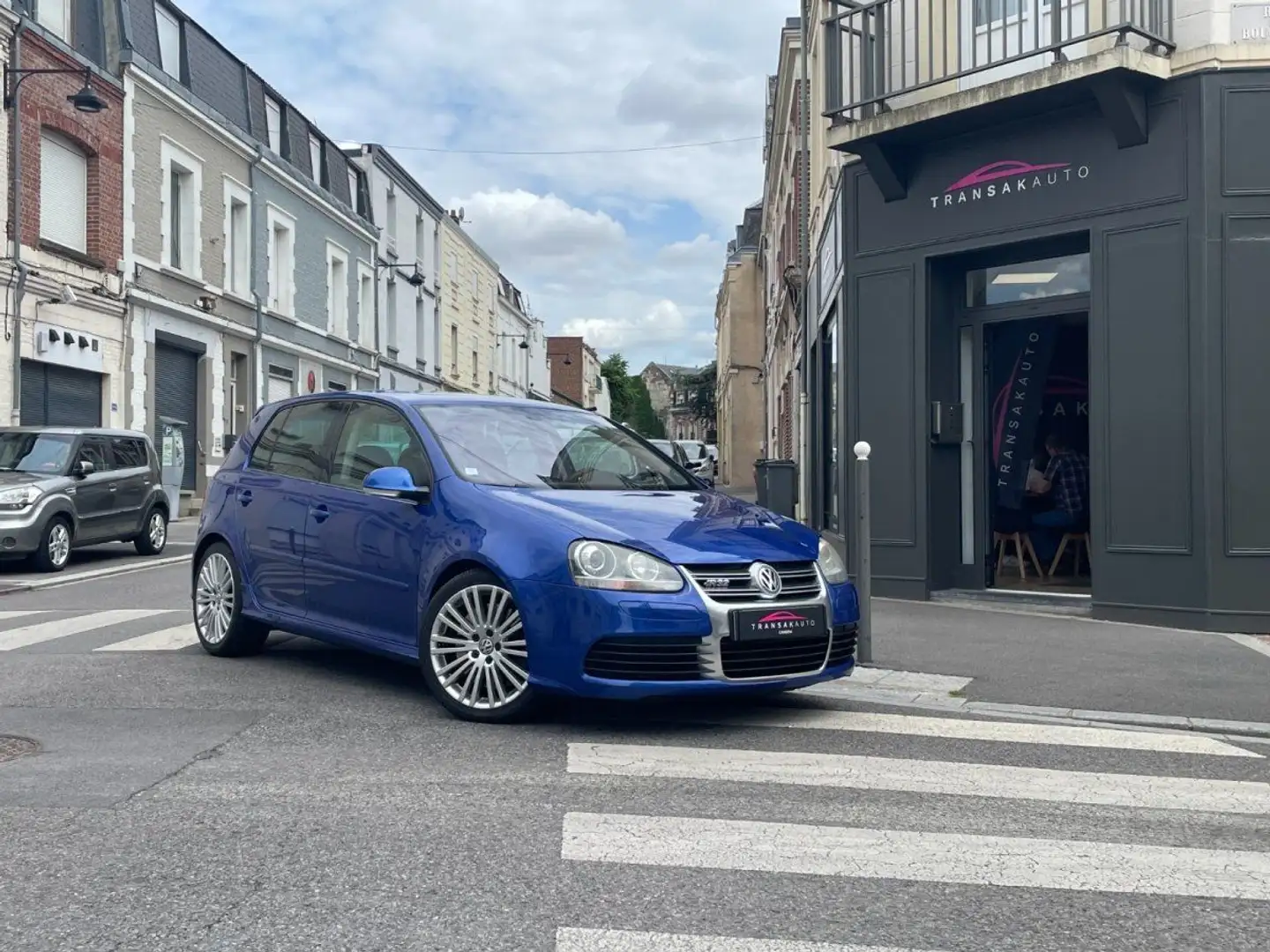 Volkswagen Golf R32 3.2 V6 250 4Motion DSG 5 / CARNET D'ENTRETIEN  Bleu - 1