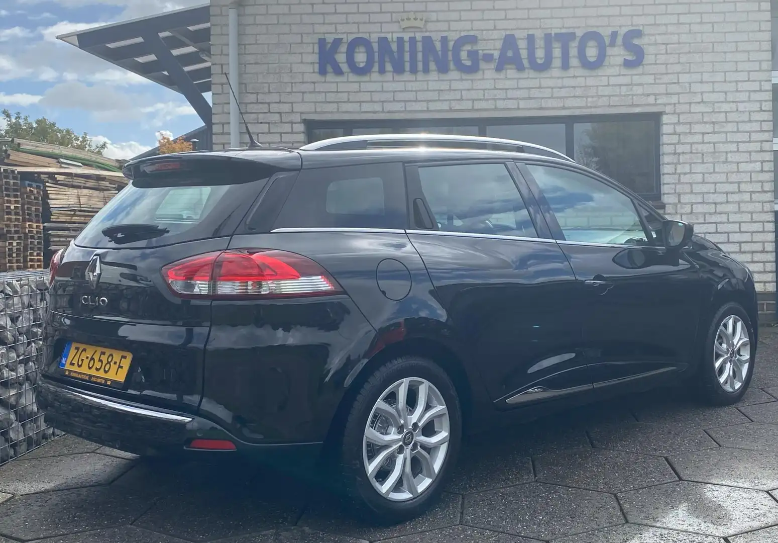 Renault Clio Estate 0.9 TCe Intens Keyless/ Premium Sound/ Clim Zwart - 2