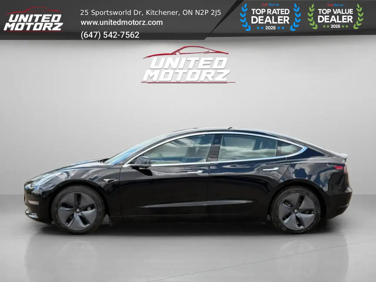 Tesla Model 3 photo Tesla Model 3