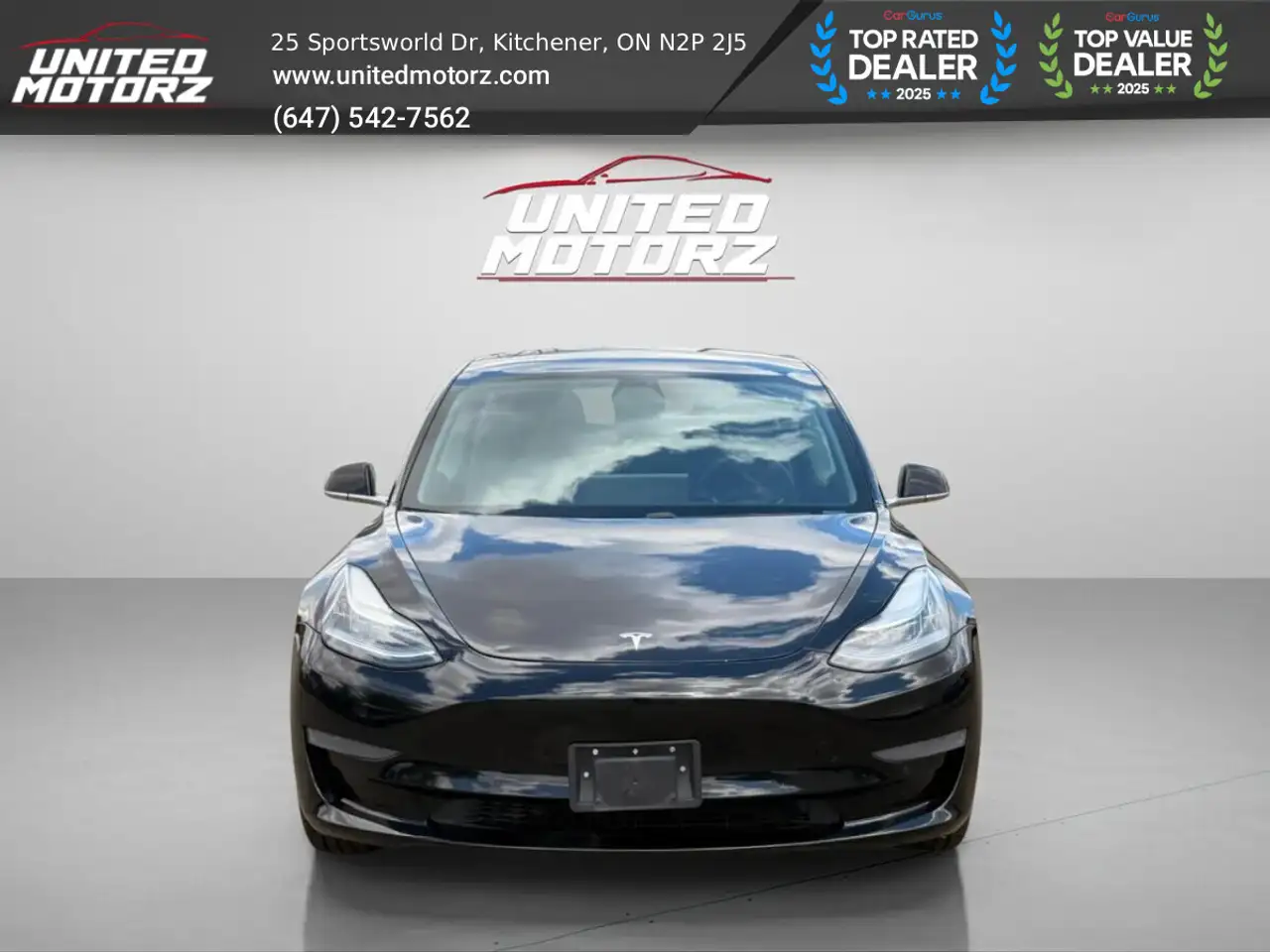 Tesla Model 3 photo Tesla Model 3