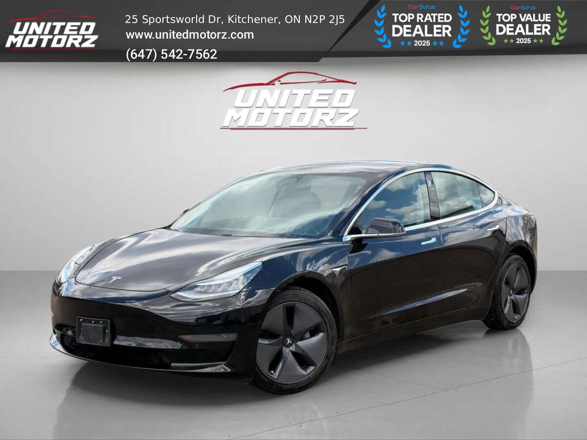 2020 Tesla Model 3 Standard Range Plus RWD Electric~SAFETY CERTIFIED~