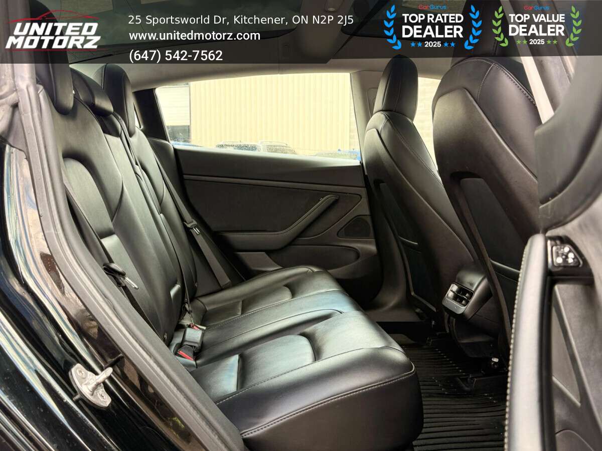 2020 Tesla Model 3 Standard Range Plus RWD Electric~SAFETY CERTIFIED~ thumb 13