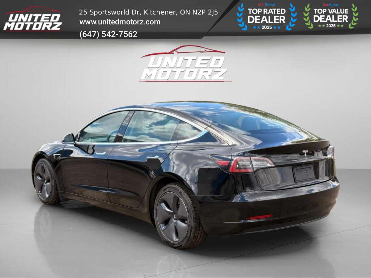 2020 Tesla Model 3 Standard Range Plus RWD Electric~SAFETY CERTIFIED~ thumb 7