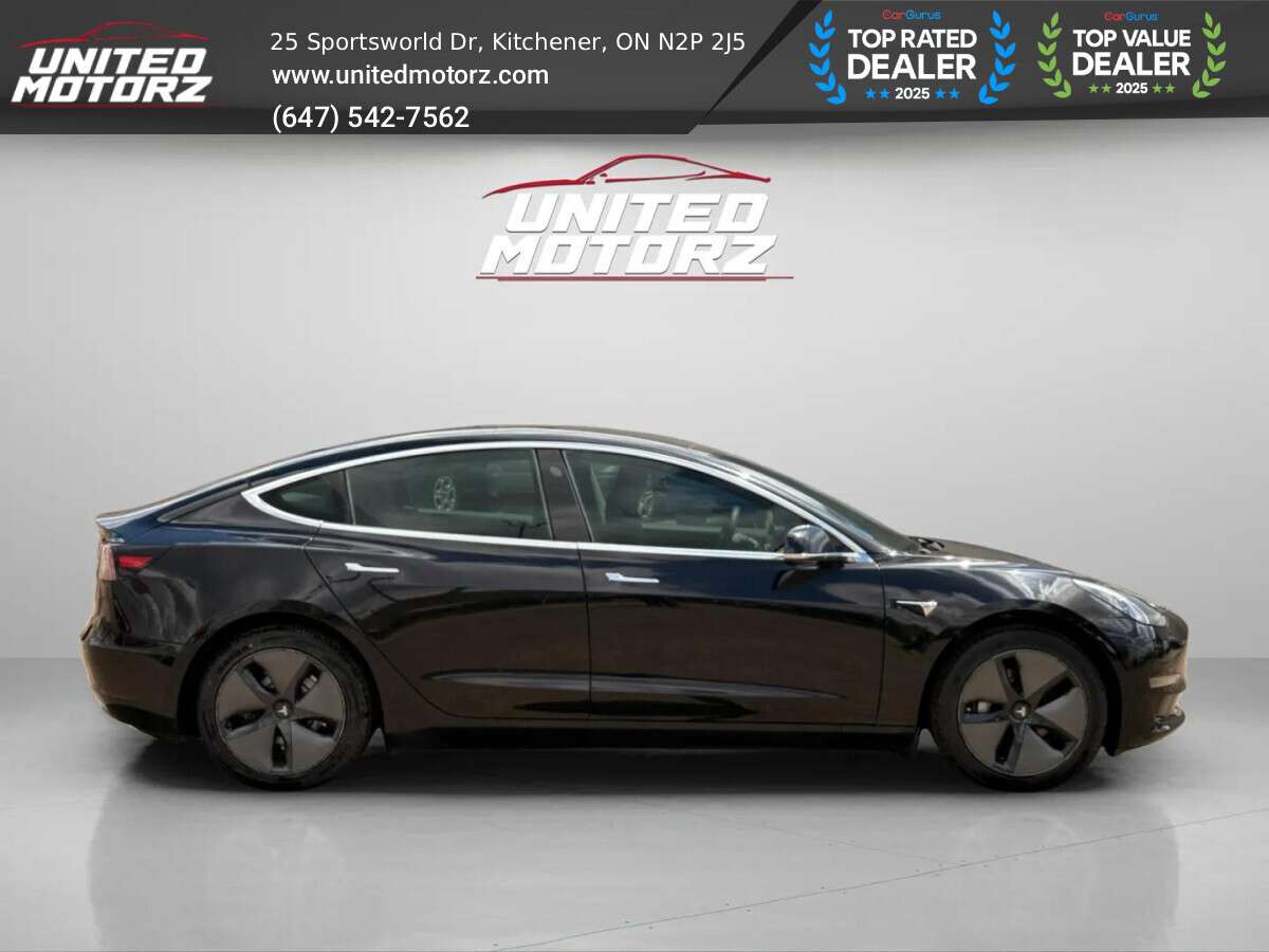2020 Tesla Model 3 Standard Range Plus RWD Electric~SAFETY CERTIFIED~ alt 4
