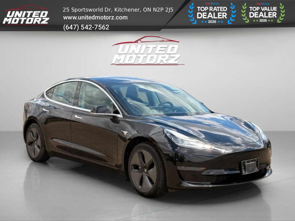 2020 Tesla Model 3 Standard Range Plus RWD Electric~SAFETY CERTIFIED~ alt 3