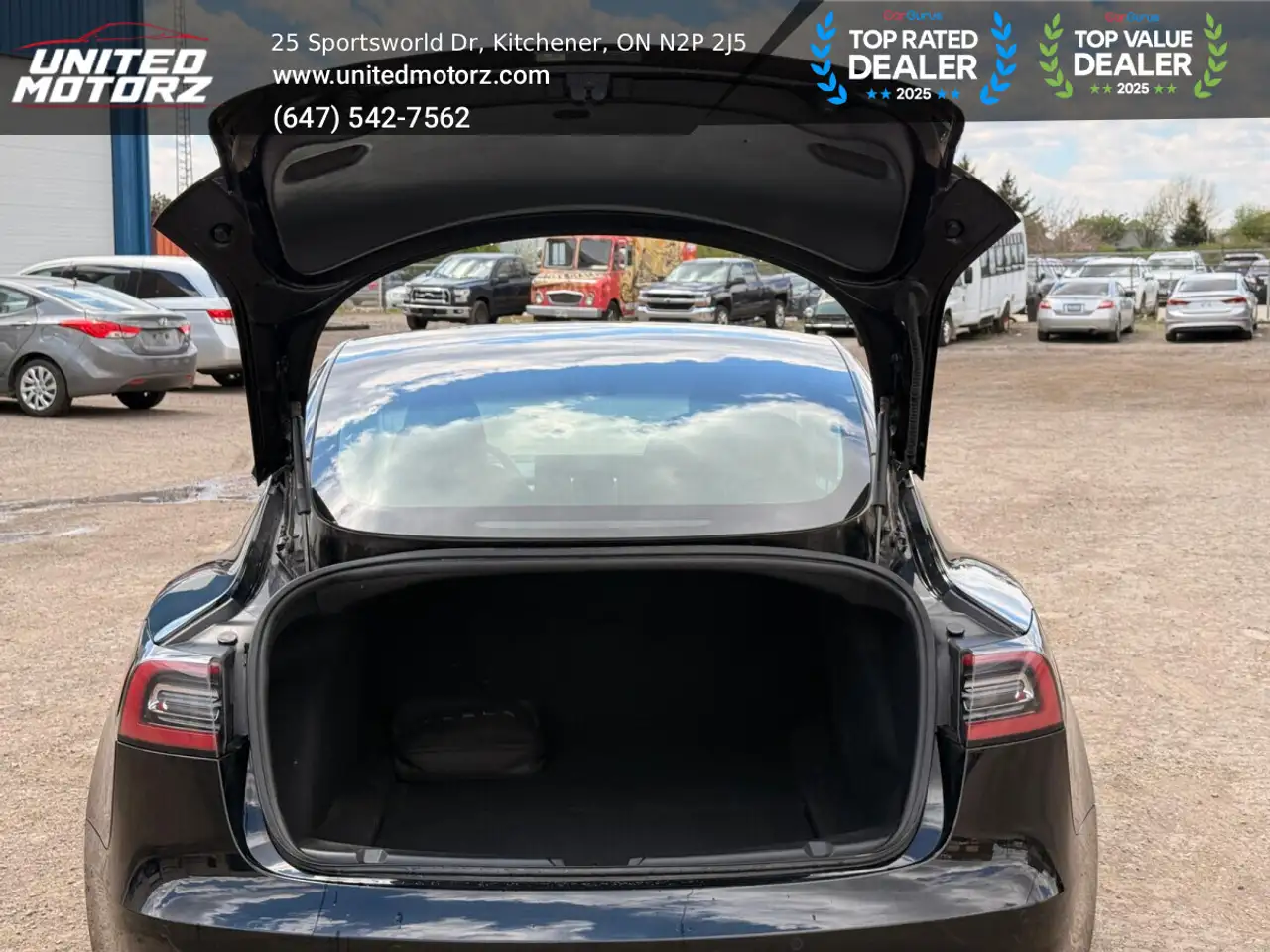 Tesla Model 3 photo Tesla Model 3