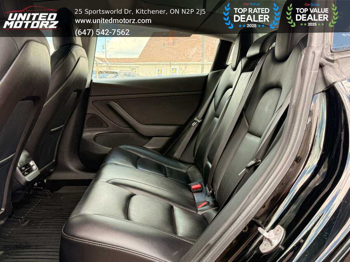 2020 Tesla Model 3 Standard Range Plus RWD Electric~SAFETY CERTIFIED~ thumb 12