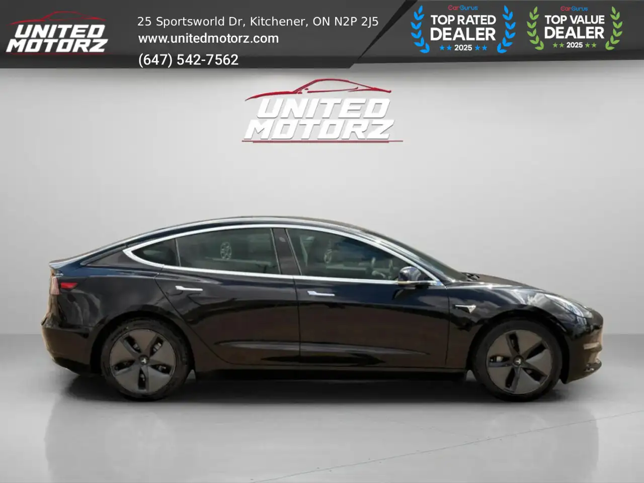Tesla Model 3 photo Tesla Model 3