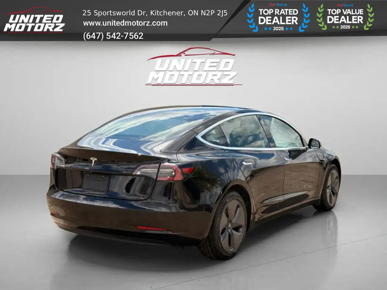 Tesla Model 3 photo Tesla Model 3